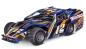 Preview: TRX104354-74-BLUE Slash Modified BL-2S blau 1/10 Dirt Oval Racer RTR